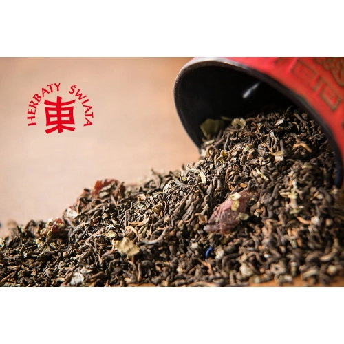 Herbata czerwona pu-erh ŻURAWINOWY